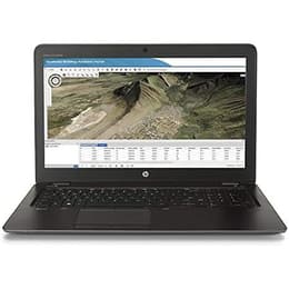 HP ZBook 15 G3 15" Core i7 2.6 GHz - SSD 512 GB - 16GB AZERTY - Französisch