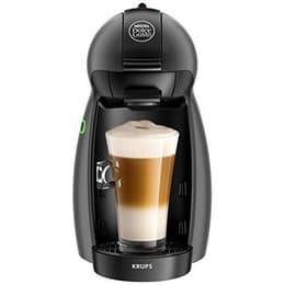 Espresso-Kapselmaschinen Dolce Gusto kompatibel Krups Piccolo YY2283FD 0.6L - Schwarz