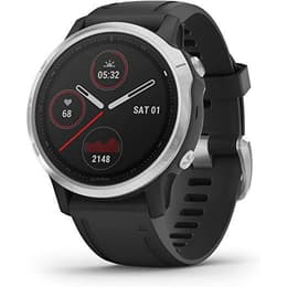 Garmin Fenix 6S Bluetooth 42 mm - Schwarz/Silber