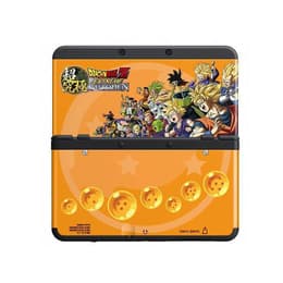 New Nintendo 3DS - HDD 2 GB - Schwarz/Orange