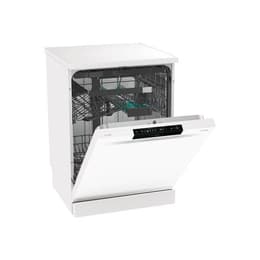 Freistehende Geschirrspüler 60 cm Gorenje GS671C60W - 12 bis 16 Gedecke