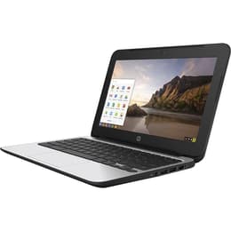 HP Chromebook 11 G4 Celeron 2.1 GHz 16GB SSD - 4GB AZERTY - Französisch