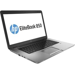 HP EliteBook 850 G2 15" Core i5 2.3 GHz - SSD 256 GB - 16GB QWERTY - Englisch