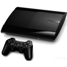 PlayStation 3 Ultra Slim - HDD 12 GB - Schwarz