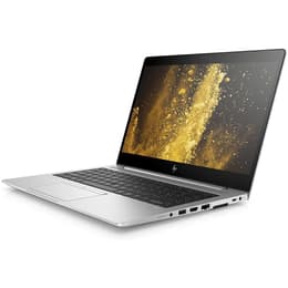 HP EliteBook 840 G5 14" Core i5 1.6 GHz - SSD 256 GB - 8GB QWERTY - Englisch