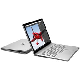 Microsoft Surface Book 13" Core i5 2.6 GHz - SSD 256 GB RAM 8 GB QWERTZ - Deutsch