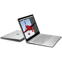 Microsoft Surface Book 13" Core i7 2.6 GHz - SSD 256 GB - 8GB QWERTZ - Deutsch