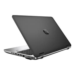 HP ProBook 650 G2 15" Core i5 2.4 GHz - SSD 256 GB - 8GB AZERTY - Französisch