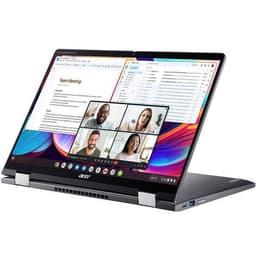 Acer ChromeBook Spin 714 Core i3-1315U 1.2 GHz 256GB SSD - 8GB QWERTY - Englisch