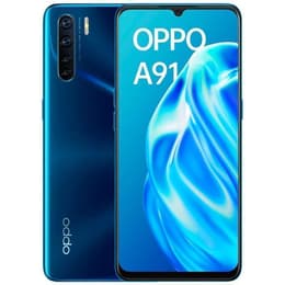 Oppo A91 128GB - Blau - Ohne Vertrag - Dual-SIM