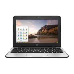 HP Chromebook 11 G4 Celeron 2.1 GHz 16GB eMMC - 4GB AZERTY - Französisch