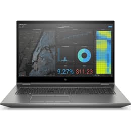 HP ZBook Fury 17 G7 17" Core i7 2.7 GHz - SSD 512 GB - 64GB QWERTY - Portugiesisch