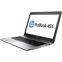HP ProBook 455 G4 15" A9 2.9 GHz - HDD 500 GB - 4GB AZERTY - Französisch
