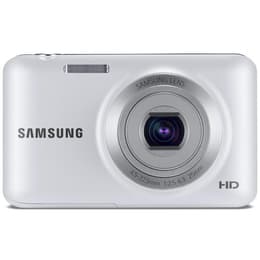 Kompakt Kamera ES95 - Weiß + Samsung Samsung Lens 4.5-22.5 mm f/2.5-6.3 f/2.5-6.3