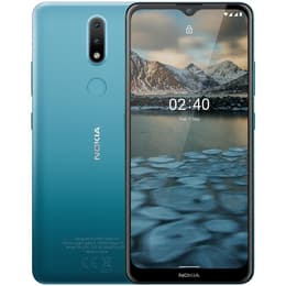 Nokia 2.4 32GB - Blau - Ohne Vertrag