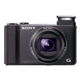 Kompakt Kamera Cyber-shot DSC-HX9V - Schwarz + Sony Lens G 4.28-68.48mm f/3.3-5.9 f/3.3-5.9