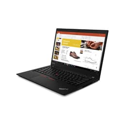 Lenovo ThinkPad T14s G1 14" Core i7 1.8 GHz - SSD 512 GB - 16GB QWERTY - Spanisch
