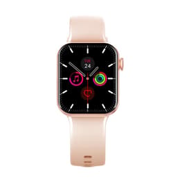 Smartwatch Bigben Connected GPS Montre connectée Square Or Rose Bigben -