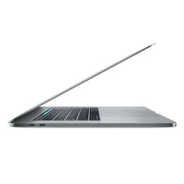 MacBook Pro Touch Bar 15" Retina (2018) - Core i7 2.6 GHz SSD 512 - 16GB - QWERTY - Englisch