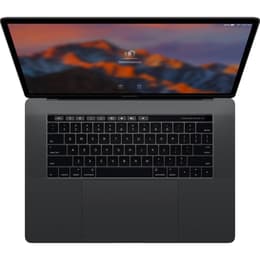 MacBook Pro Touch Bar 15" Retina (2018) - Core i7 2.6 GHz SSD 512 - 16GB - QWERTY - Englisch
