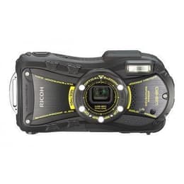 Kompakt Kamera WG-20 - Schwarz + Ricoh Ricoh 5x Optical Zoom Lens f/3.5-5.5