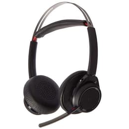Plantronics Voyager Focus UC Kopfhörer Noise cancelling wireless mit Mikrofon - Schwarz