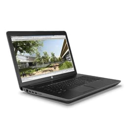 HP Zbook 17 G4 17" Core i7 2.9 GHz - SSD 512 GB - 64GB QWERTY - Englisch