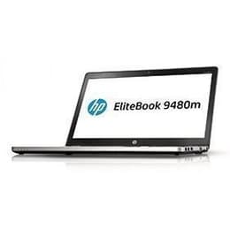 Hp EliteBook Folio 9480M 14" Core i5 2 GHz - SSD 256 GB - 8GB QWERTY - Spanisch