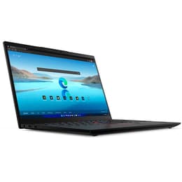 Lenovo ThinkPad X1 Nano G1 13" Core i7 1.1 GHz - SSD 512 GB - 16GB AZERTY - Französisch