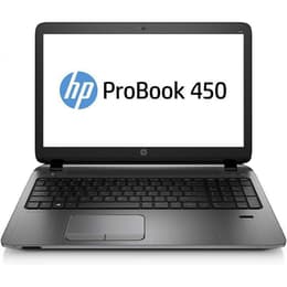HP ProBook 450 G2 15" Core i5 2.2 GHz - SSD 240 GB - 8GB QWERTY - Englisch