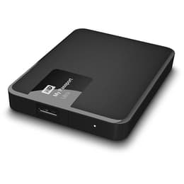 Western Digital My Passport Ultra Externe Festplatte - HDD 2 TB USB 3.0, USB 2.0