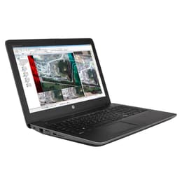 HP Zbook 15 G4 15" Core i7 2.8 GHz - SSD 512 GB + HDD 1 TB - 64GB - NVIDIA Quadro M1200 QWERTZ - Deutsch