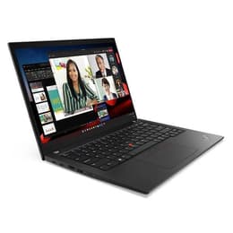 Lenovo ThinkPad T14s G1 14" Ryzen 7 PRO 1.7 GHz - SSD 512 GB - 32GB AZERTY - Französisch