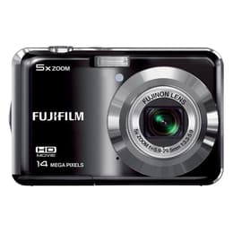Kompakt Kamera Finepix AX500 - Schwarz + Fujifilm Fujinon 5X Optical Zoom 33-165mm f/3.3-5.9 f/3.3-5.9