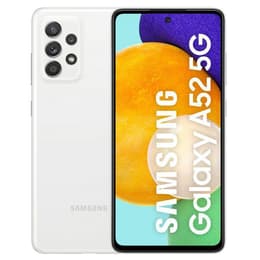 Galaxy A52 5G 128GB - Weiß - Ohne Vertrag