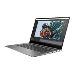 HP ZBook Studio G8 15" Core i7 2.1 GHz - SSD 256 GB - 32GB AZERTY - Französisch