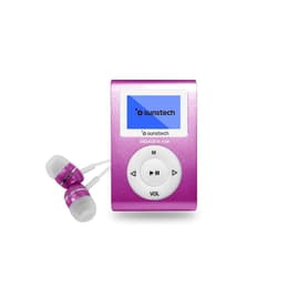 MP3-player & MP4 4GB Sunstech Dedalo III - Rosa