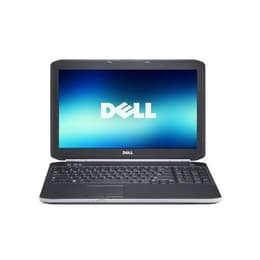 Dell Latitude E5520 15" Core i5 2.5 GHz - HDD 320 GB - 4GB QWERTY - Englisch