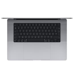 MacBook Pro 16" (2021) - QWERTY - Dänisch