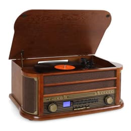 Auna RM1-Belle Epoque 1908 Vinyl-Plattenspieler