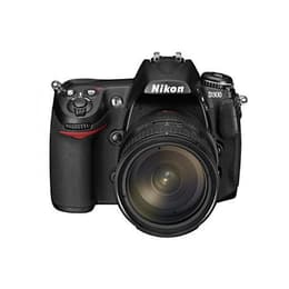Spiegelreflexkamera D300 - Schwarz + Nikon Nikon DX AF-S Nikkor 18-55 mm f-3.5-5.6 G f/3.5-5.6 G
