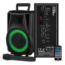 Lautsprecher Bluetooth Festisound FESTI08 - Schwarz