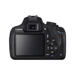 Spiegelreflexkamera EOS 1200D - Schwarz + Canon Canon EF-S 18-55 mm f/3.5-5.6 IS II f/3.5-5.6