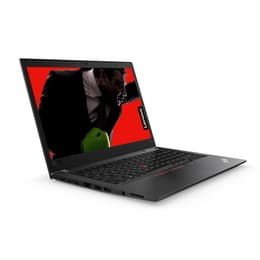 Lenovo ThinkPad T480S 14" Core i5 1.6 GHz - SSD 256 GB - 16GB QWERTY - Griechisch