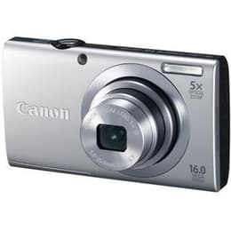 Kompakt Kamera A2400 - Grau + Canon Canon Zoom Lens 5x IS 28-140 mm f/2.8-6.9 f/2.8-6.9