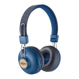 House Of Marley Positive Vibration 2.0 BT Kopfhörer kabellos mit Mikrofon - Blau