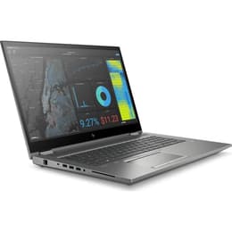 HP ZBook Fury 17 G7 17" Core i7 2.7 GHz - SSD 256 GB - 16GB AZERTY - Französisch