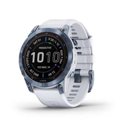 Garmin Fenix 7 Sapphire Solar Bluetooth 47 mm - Weiß