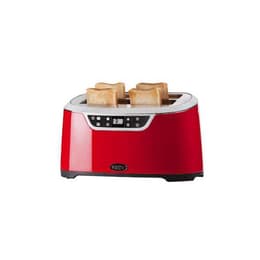 Toaster Boretti B301 Schlitze - Rot