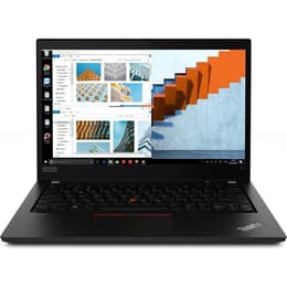 Lenovo ThinkPad T14 G1 14" Ryzen 5 PRO 1.7 GHz - SSD 256 GB - 16GB QWERTY - Spanisch